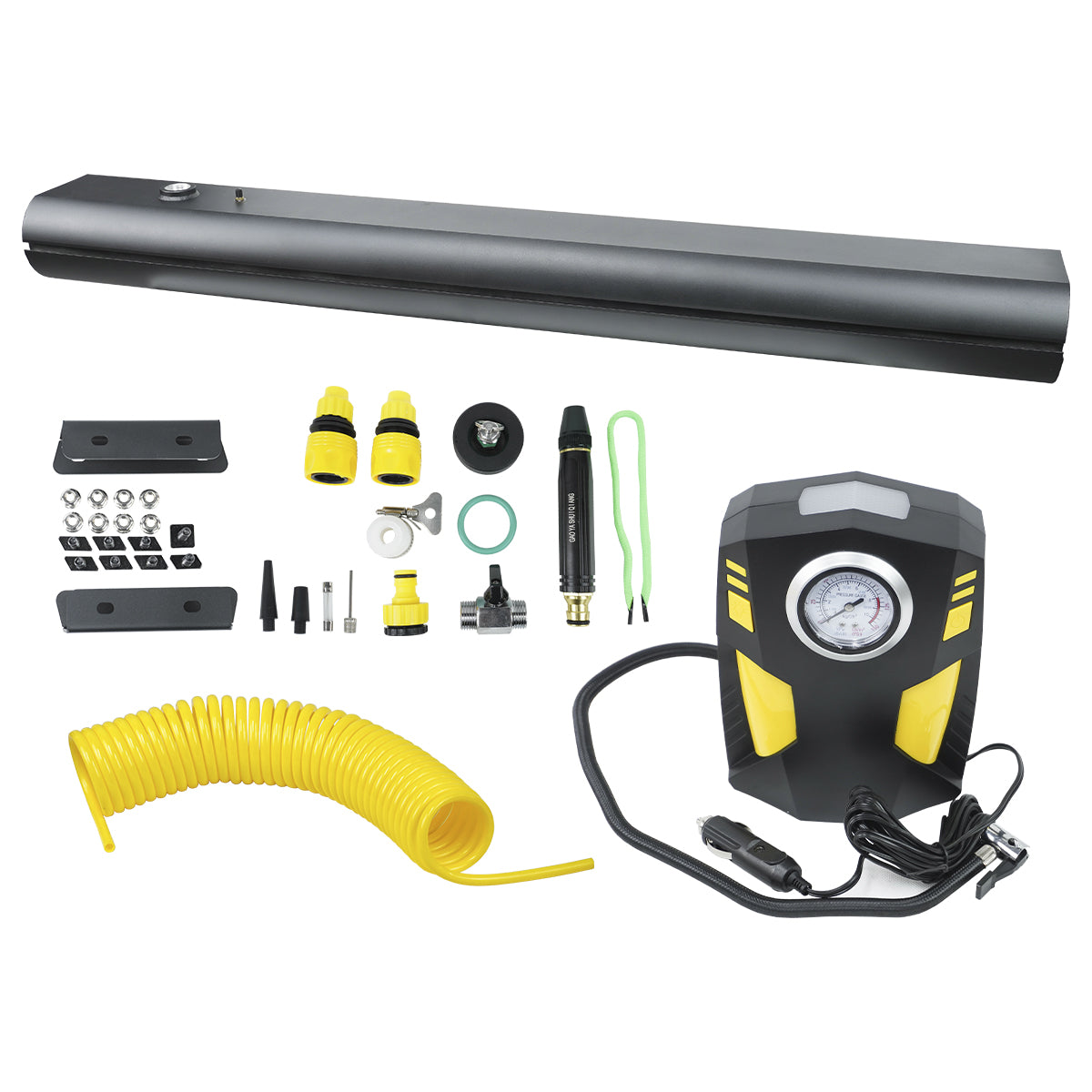 TANQUE DEPOSITO DE AGUA PRESURIZADO 30L OVERLAND AJUSTE UNIVERSAL