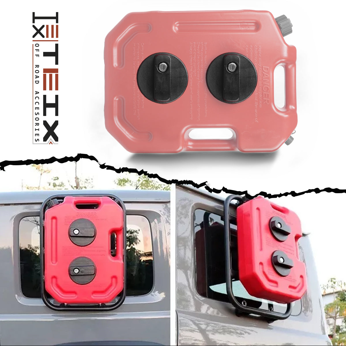 CANDADO PARA TANQUE DE GASOLINA LATERAL 10 LITROS TEIX