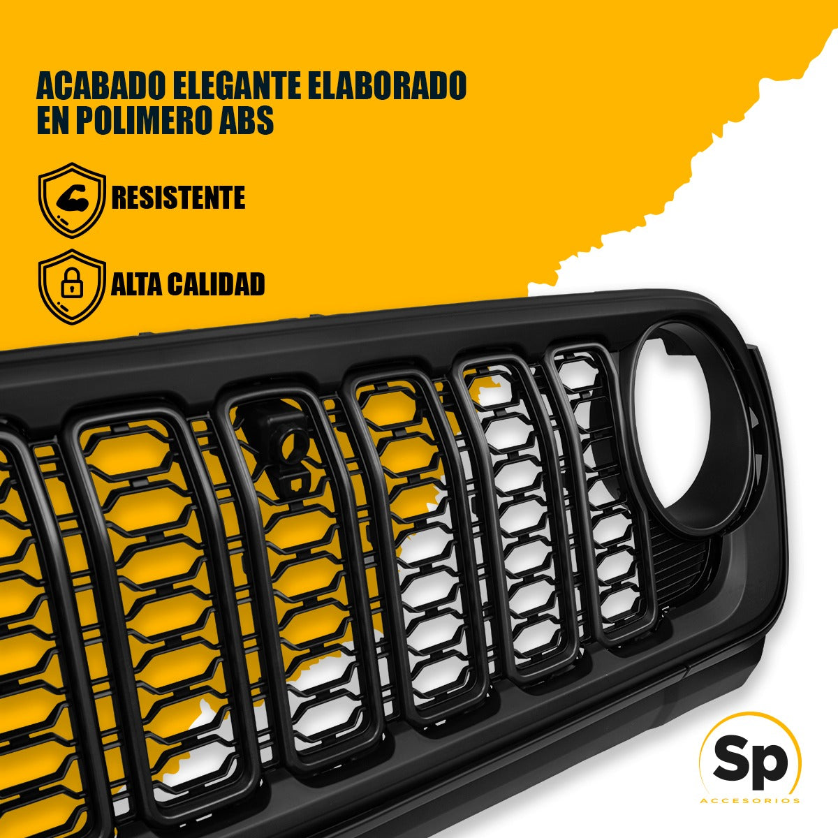 PARRILLA CONVERSIÓN PARA JEEP WRANGLER JL 2018 - 2023 A JEEP WRANGLER JL 2024