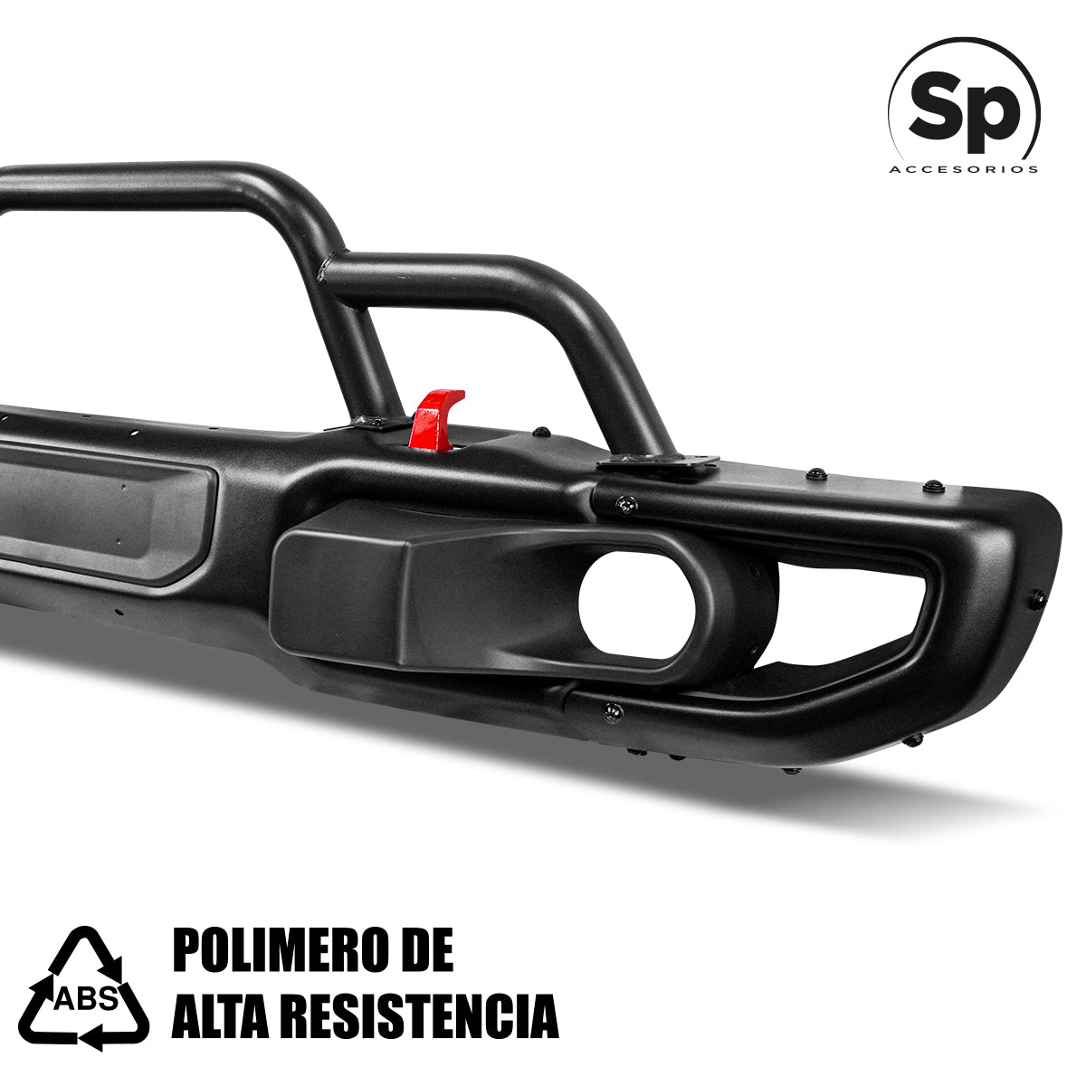 NUEVA DEFENSA DELANTERA ANIVERSARIO PARA JEEP JL CON PERFORACIONES PARA SENSOR