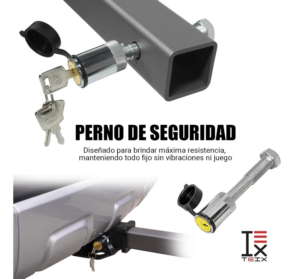 Rack Tiron Porta Bicicletas Helium Para Camionetas Y Suvs Gris Oscuro