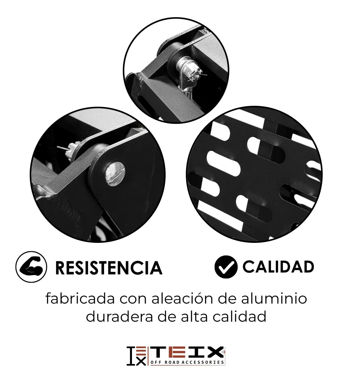 Rampa Plegable Acero Moto Cuatrimoto 800 Kg Carga Max Color