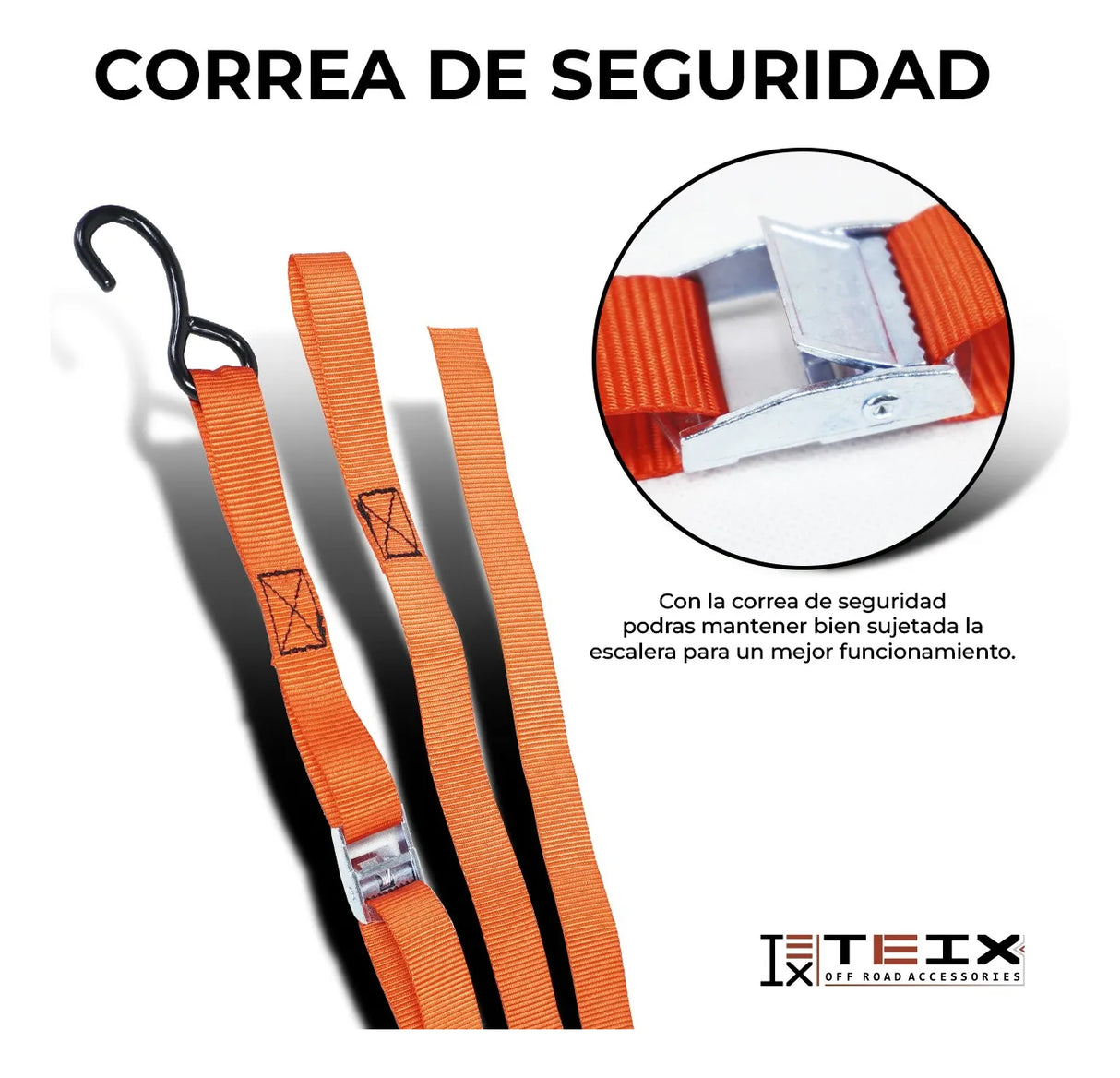 Rampa Plegable Acero Moto Cuatrimoto 800 Kg Carga Max Color