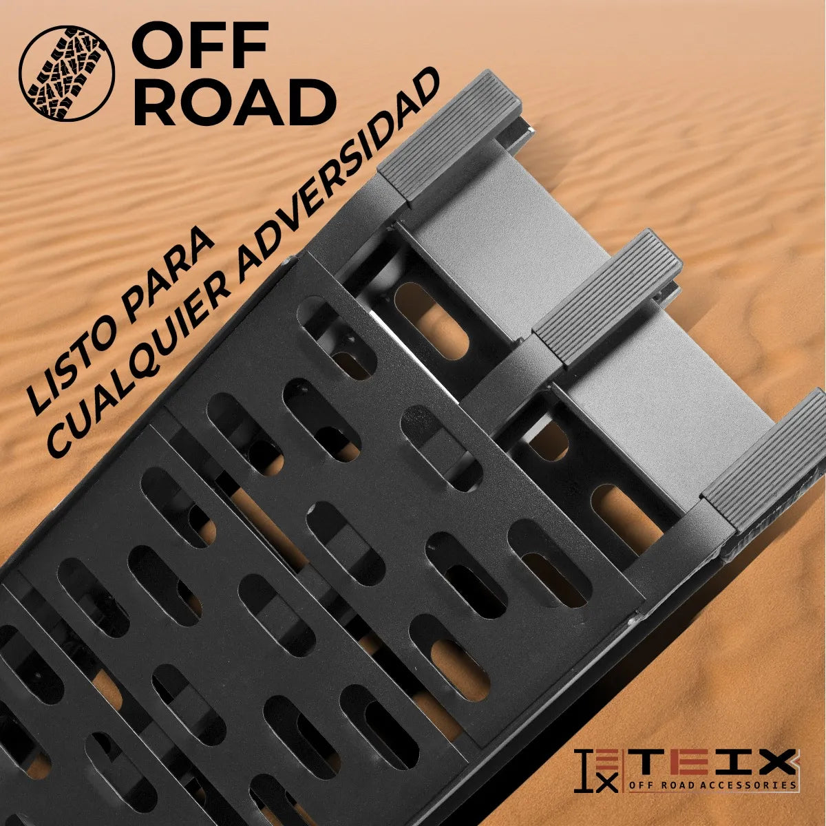 Rampa Plegable Acero Moto Cuatrimoto 800 Kg Carga Max Color