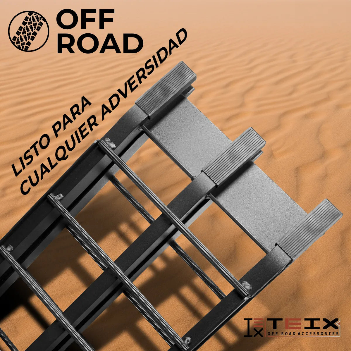 Rampa Aluminio Escalera C/ Soporte Carga Max. 1500lb