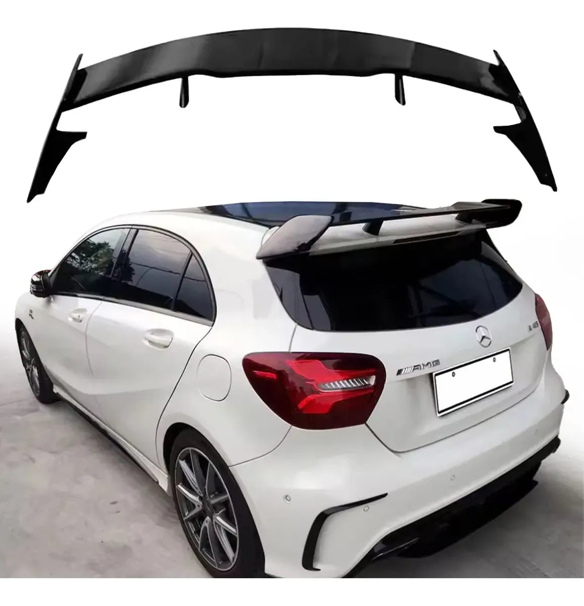 Alerón Deportivo Clase A W177 A45 Amg Look Oem