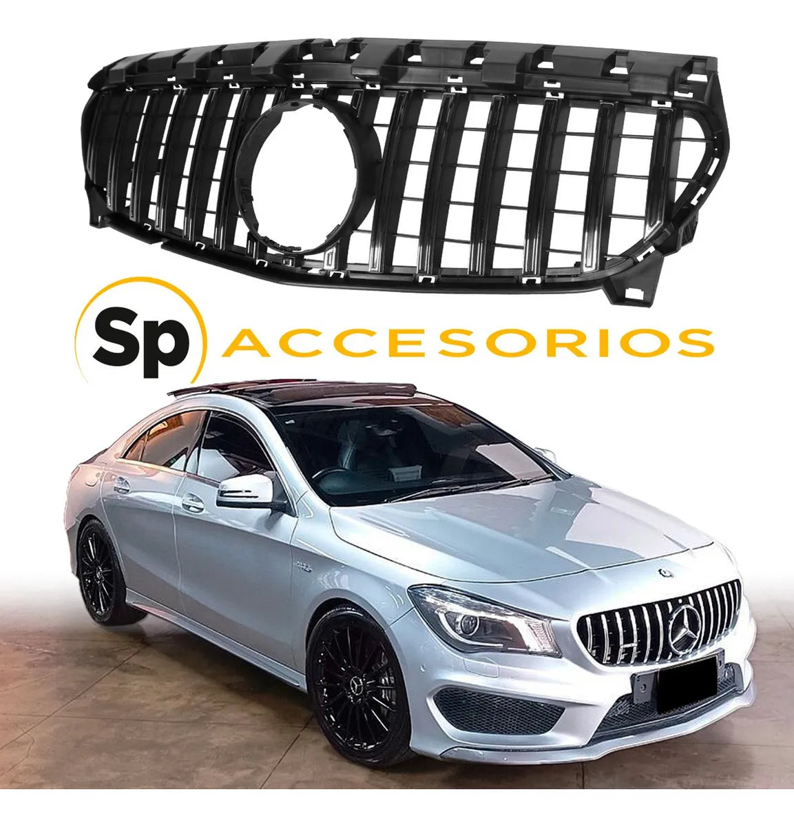 Body Kit Para Benz Amg 16-18 Class Cla - Cla45 Deportivo