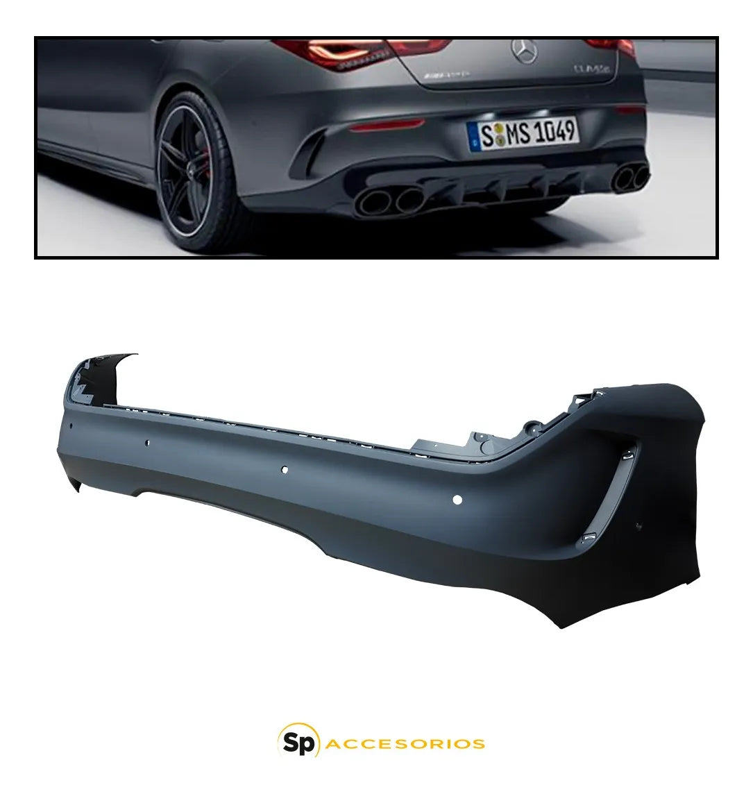 Body Kit Para Benz Amg 16-18 Class Cla - Cla45 Deportivo