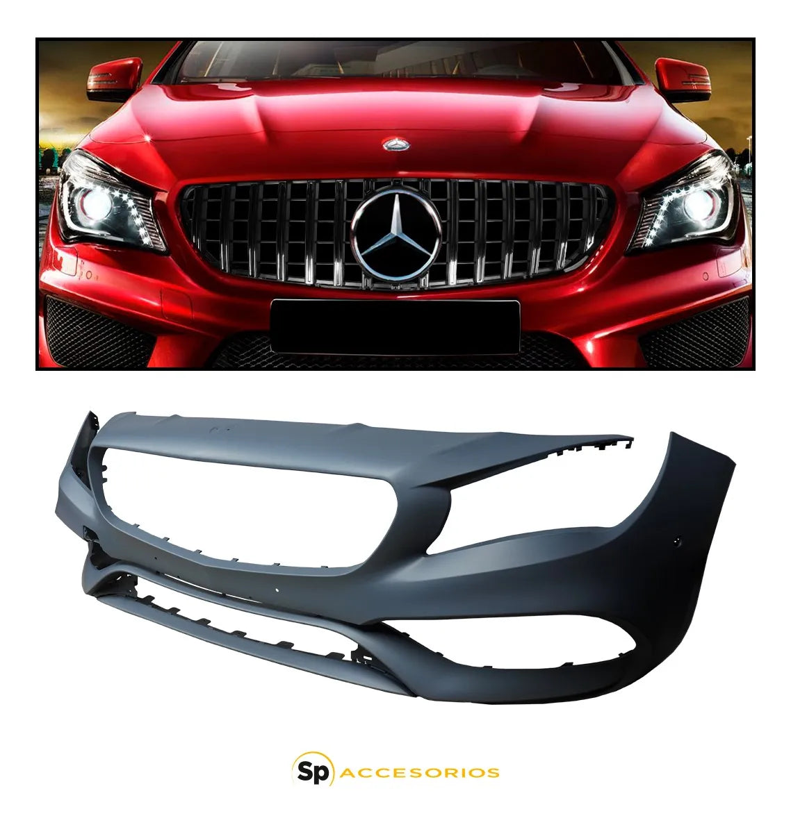 Body Kit Para Benz Amg 16-18 Class Cla - Cla45 Deportivo