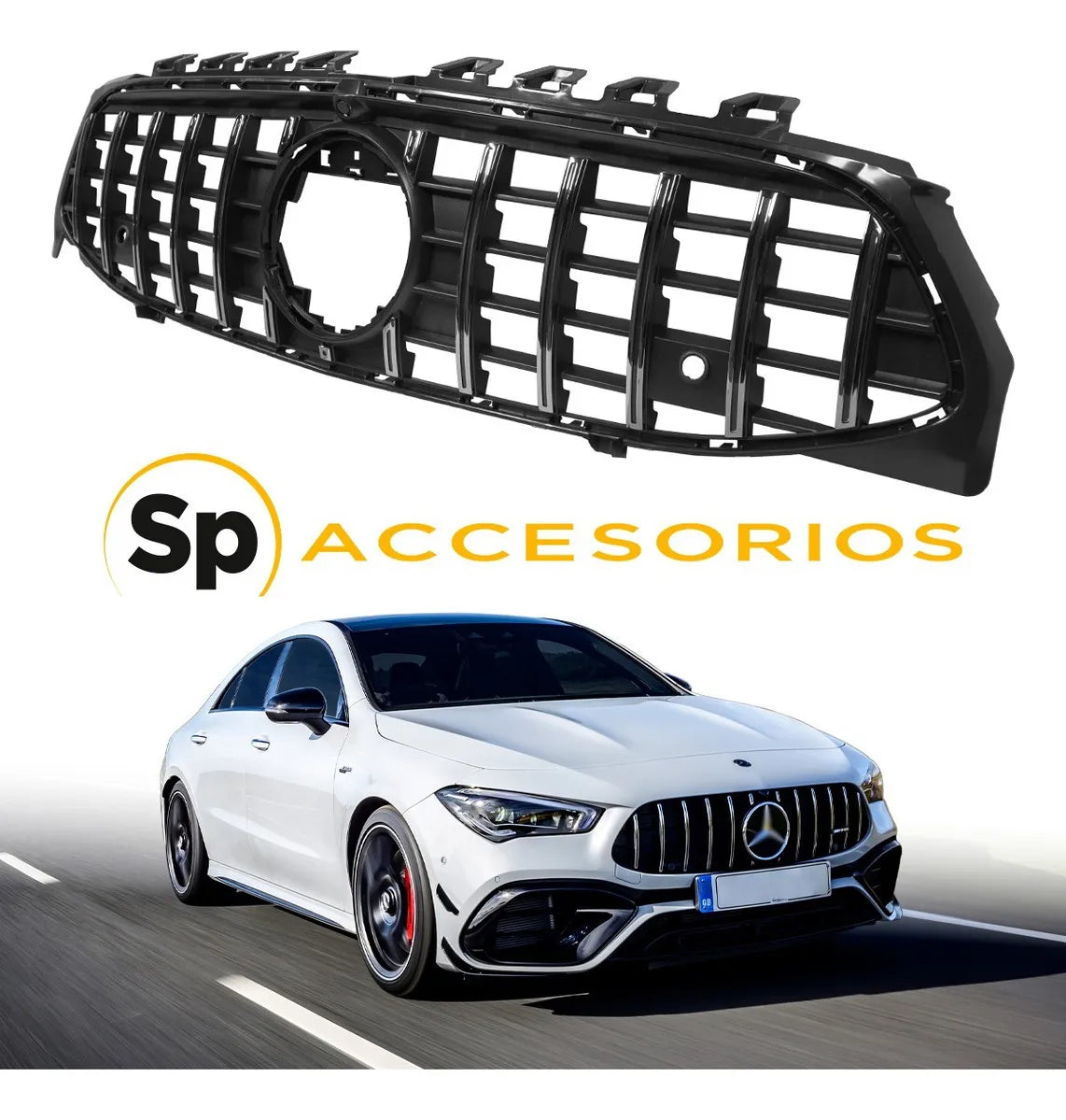 Body Kit Estético De Class Cla - Cla45 Para Amg 2019+