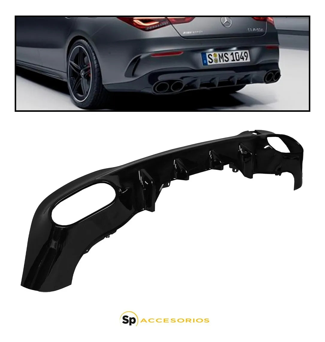 Body Kit Estético De Class Cla - Cla45 Para Amg 2019+