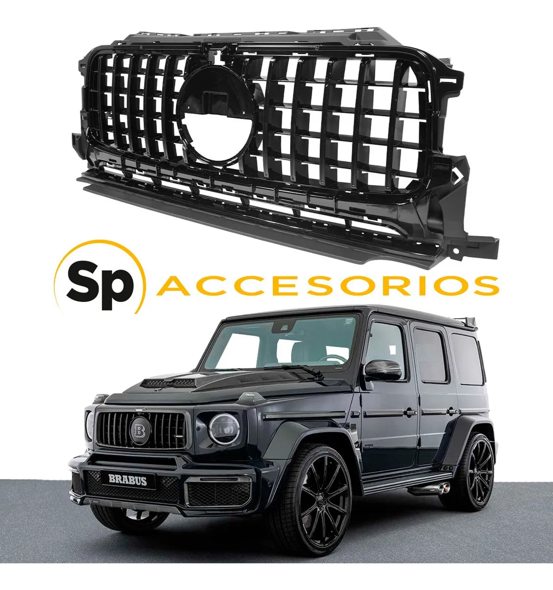 Body Kit Premium Tipo Class G 19+ A G63 Mercedes Brabus