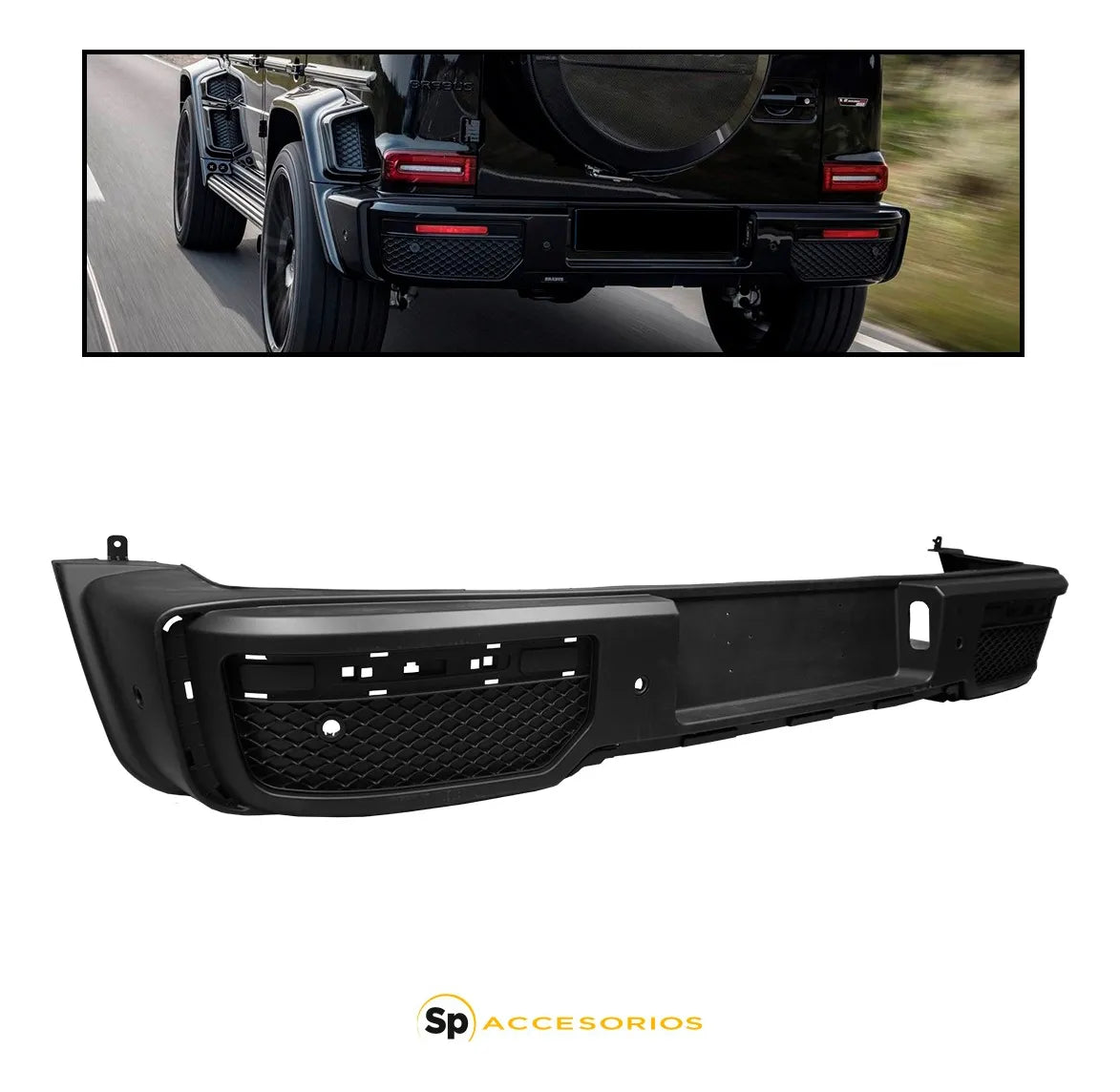 Body Kit Premium Tipo Class G 19+ A G63 Mercedes Brabus