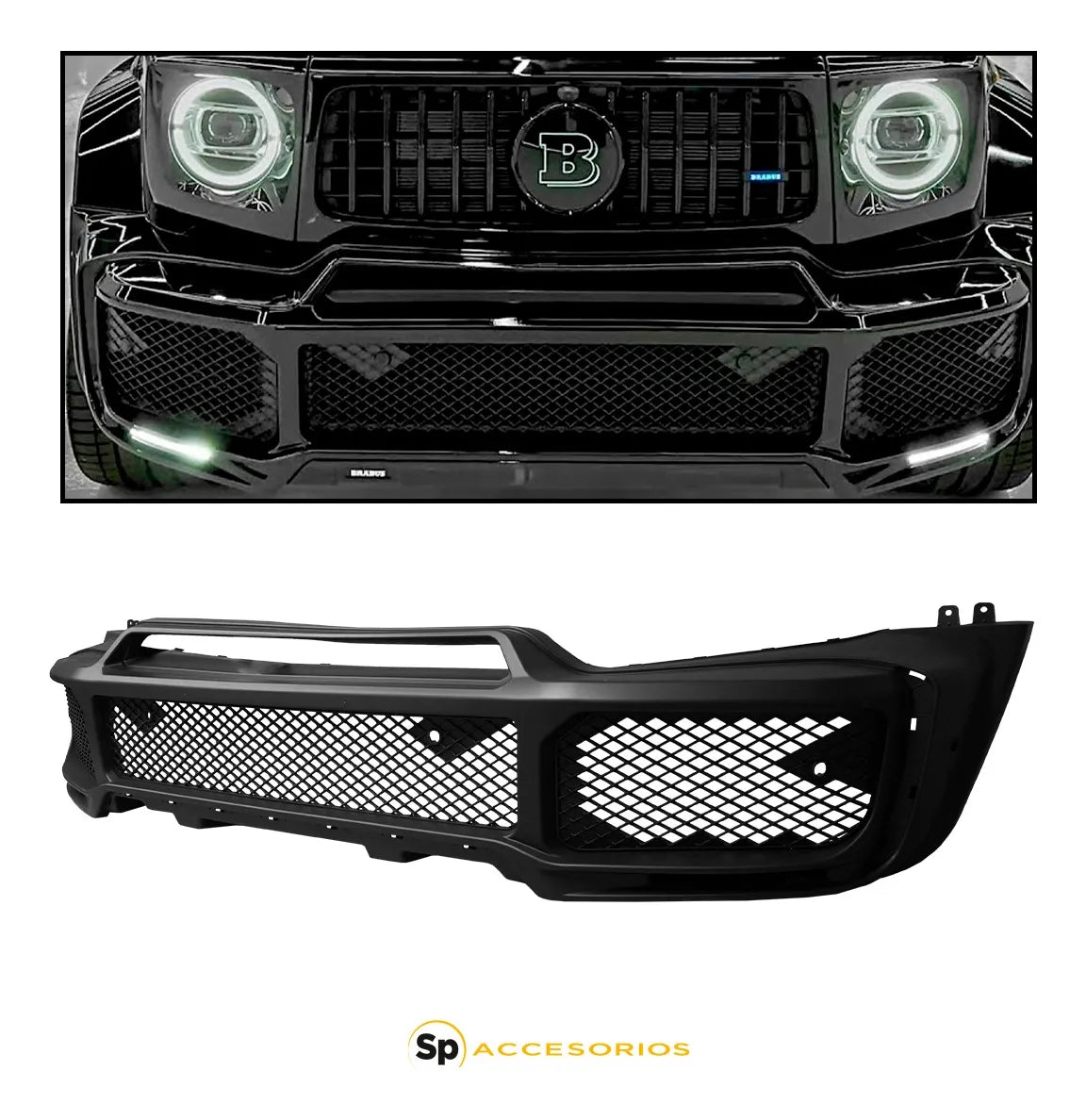 Body Kit Premium Tipo Class G 19+ A G63 Mercedes Brabus