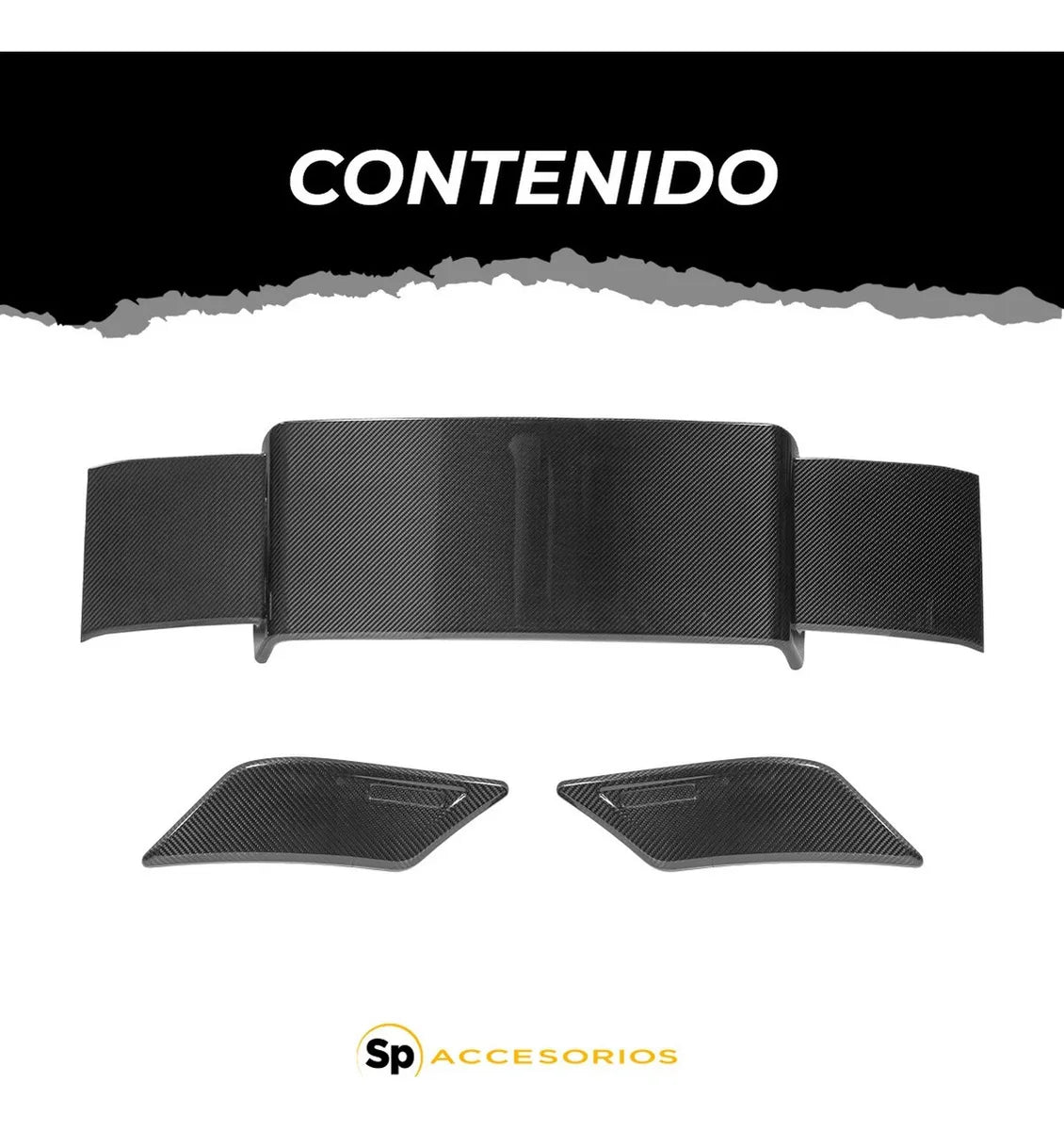 Spoiler Dry Carbon Para Benz Amg G63 Trasero