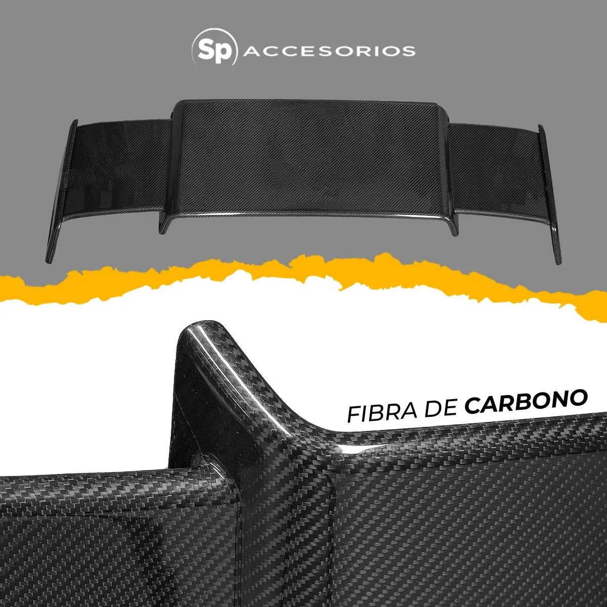 Spoiler Dry Carbon Para Benz Amg G63 Trasero