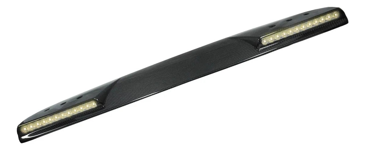 Spoiler Superior Para Techo Con Luz Led Para Amg G63