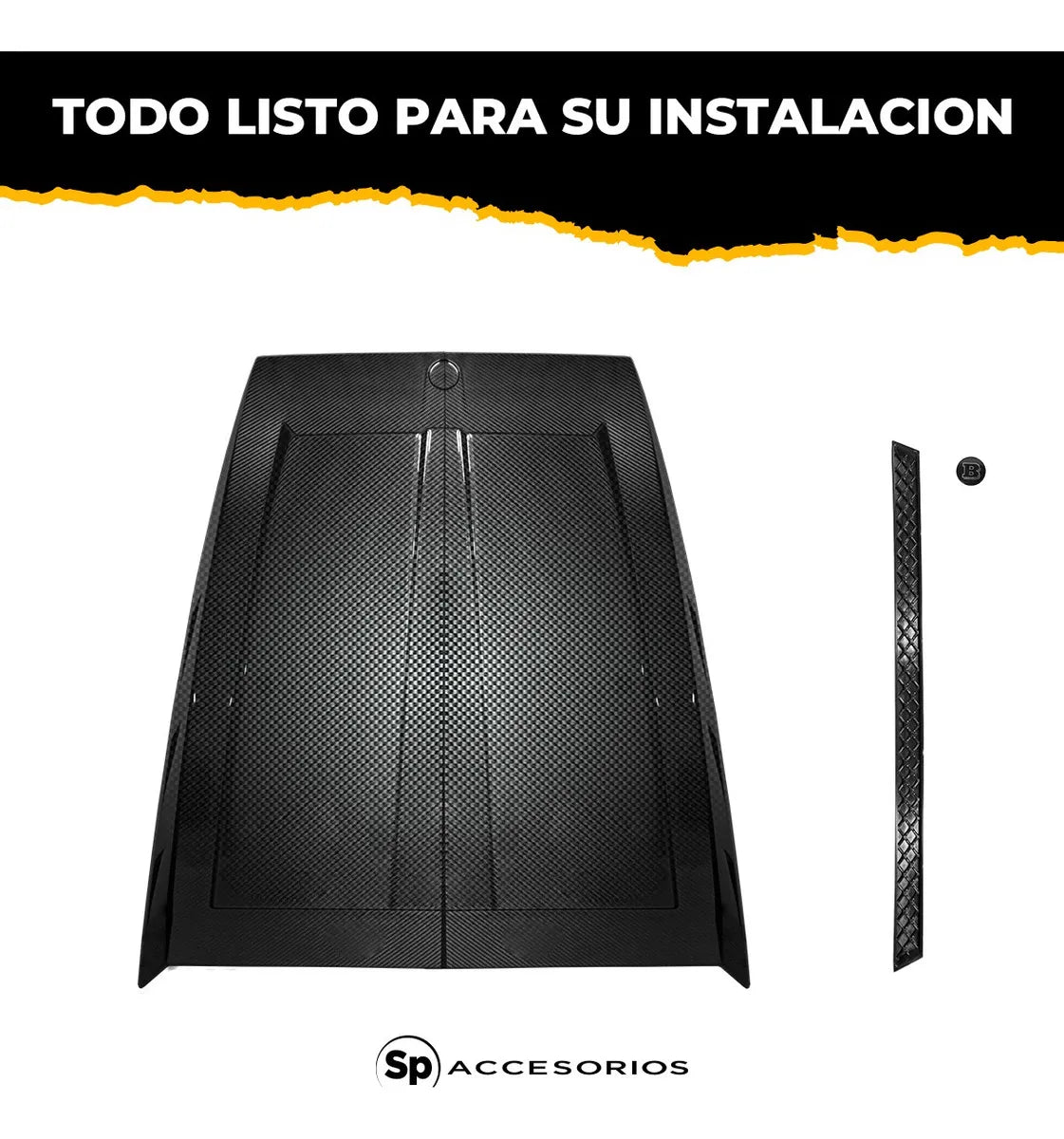 Toma De Aire De Cofre De Alto Rendimiento Para Amg G63