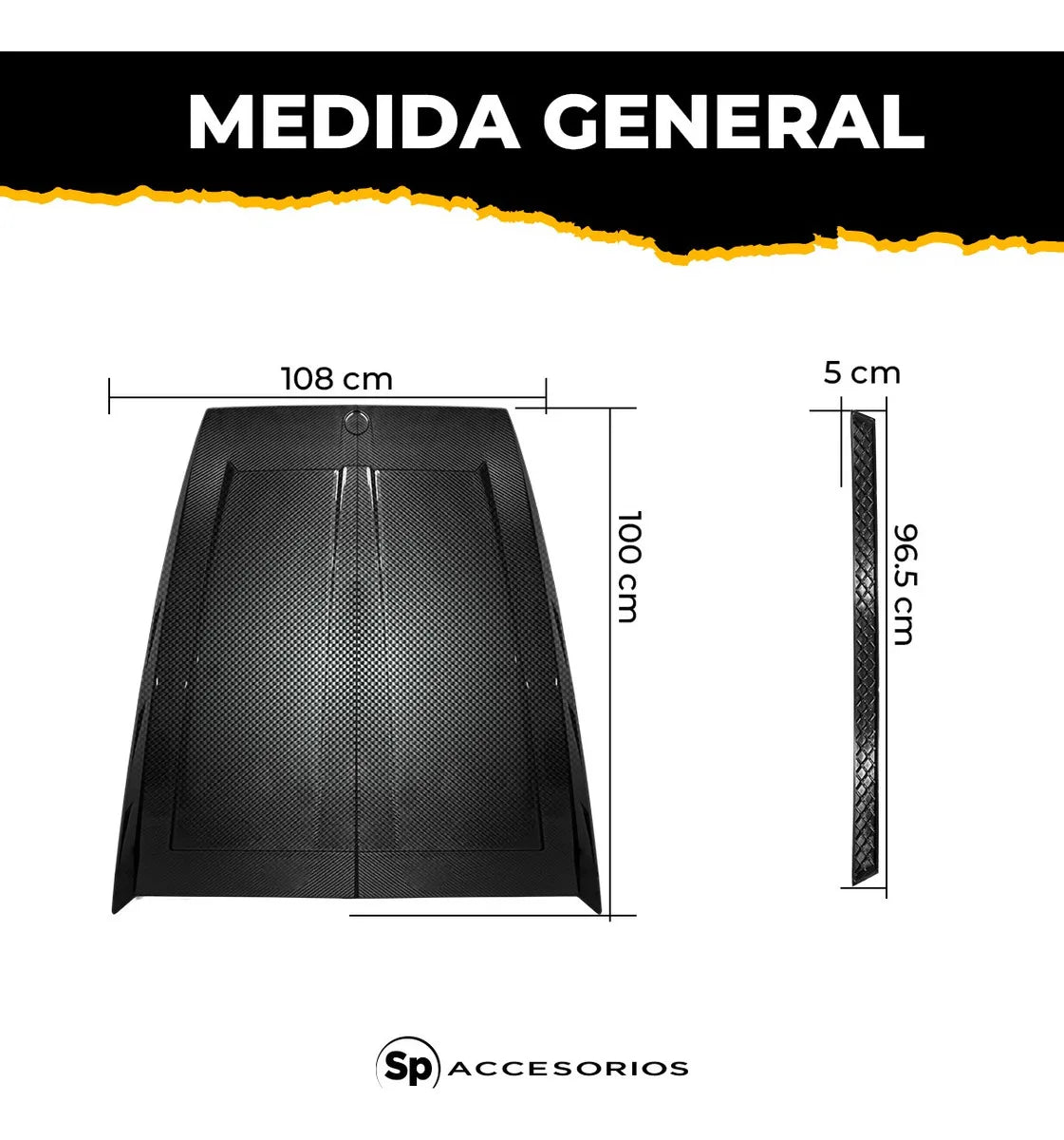 Toma De Aire De Cofre De Alto Rendimiento Para Amg G63
