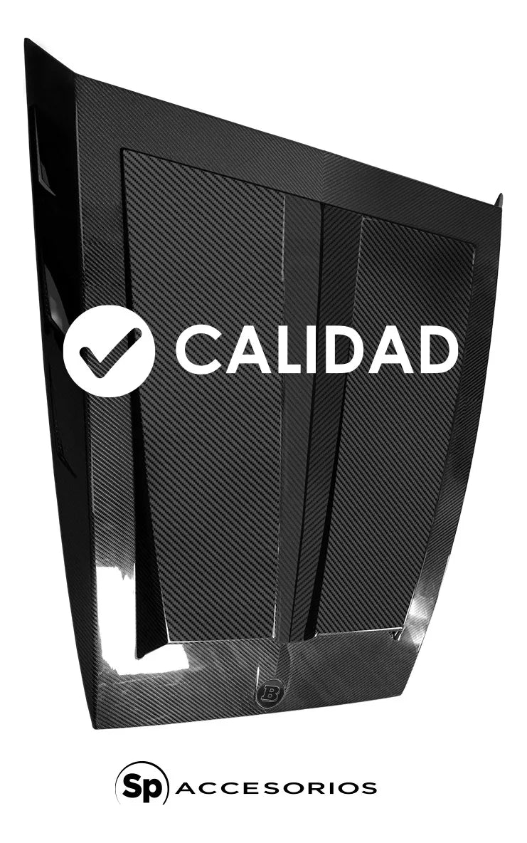 Toma De Aire De Cofre De Alto Rendimiento Para Amg G63