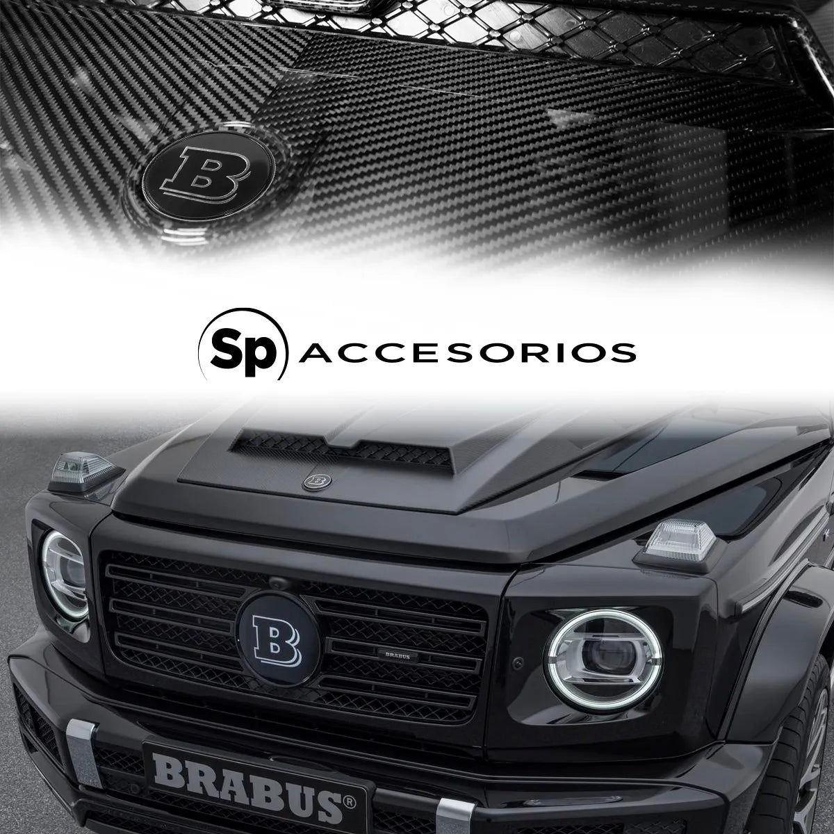 Toma De Aire De Cofre De Alto Rendimiento Para Amg G63