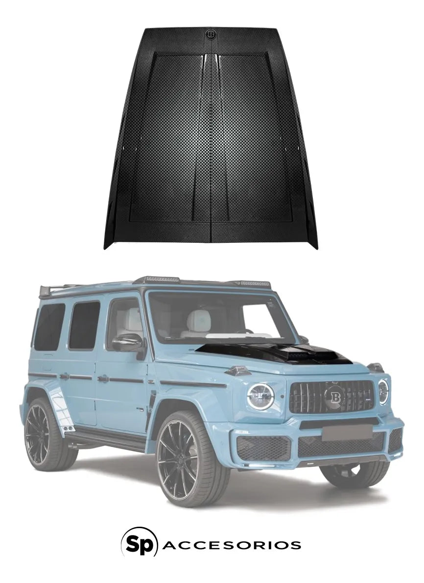 Toma De Aire De Cofre De Alto Rendimiento Para Amg G63