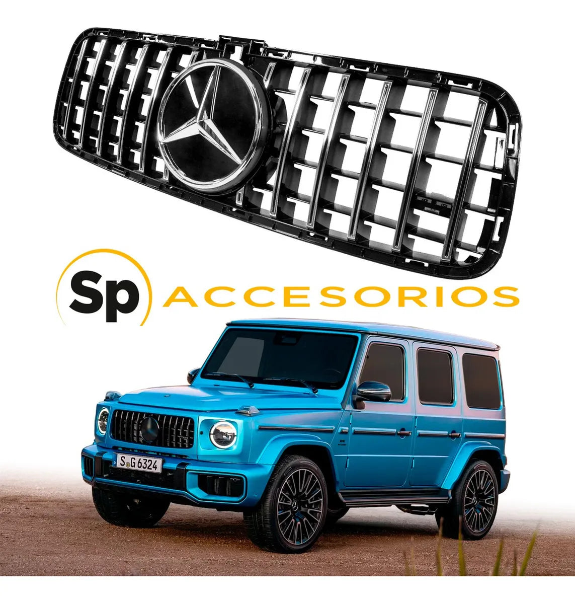 Body Kit Estético De Class G 04-18 A G63 Amg 2019+