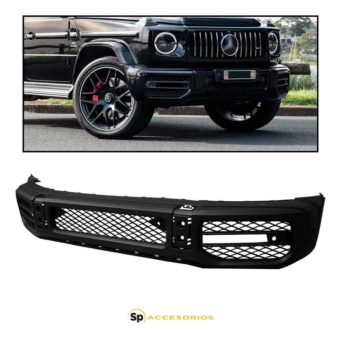 Body Kit Estético De Class G 04-18 A G63 Amg 2019+