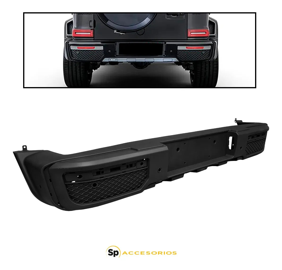 Body Kit Completo Tipo Class G 2004-2018 A G63 Brabus