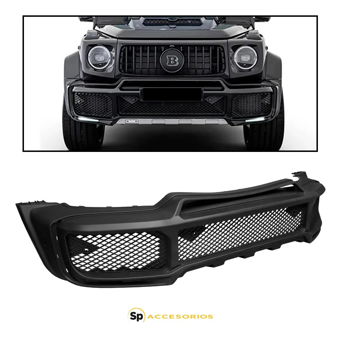 Body Kit Completo Tipo Class G 2004-2018 A G63 Brabus