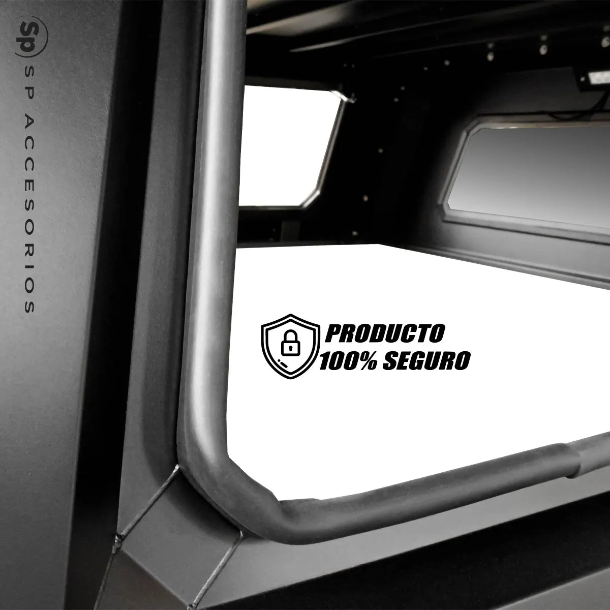 Rack Caseta Estructura Casa Campaña Ranger Raptor 2023-2025