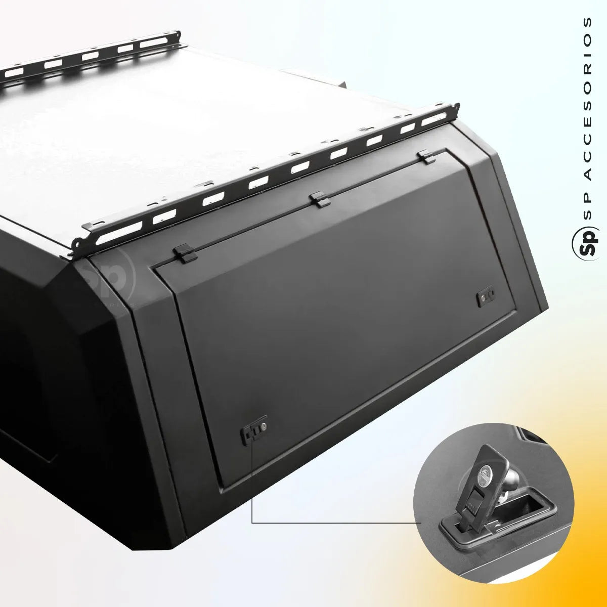 Rack Caseta Estructura Casa Campaña Ranger Raptor 2023-2025