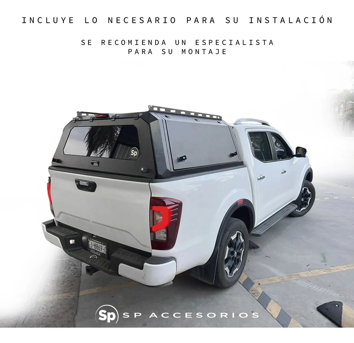 Rack Caseta Estructura Casa Campaña Ranger Raptor 2023-2025