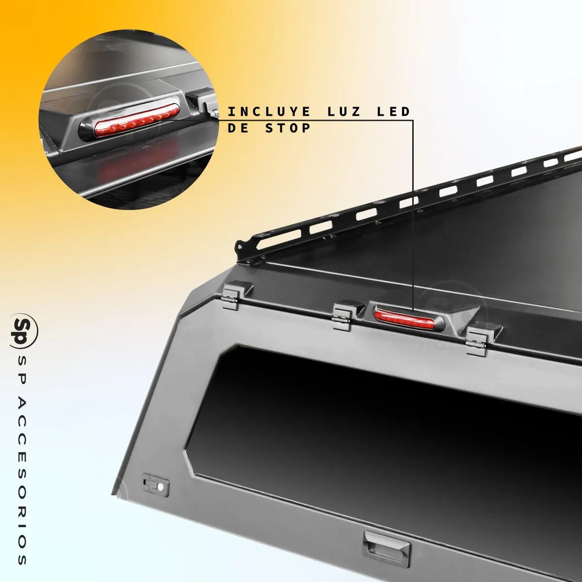 Rack Caseta Estructura Casa Campaña Ranger Raptor 2023-2025