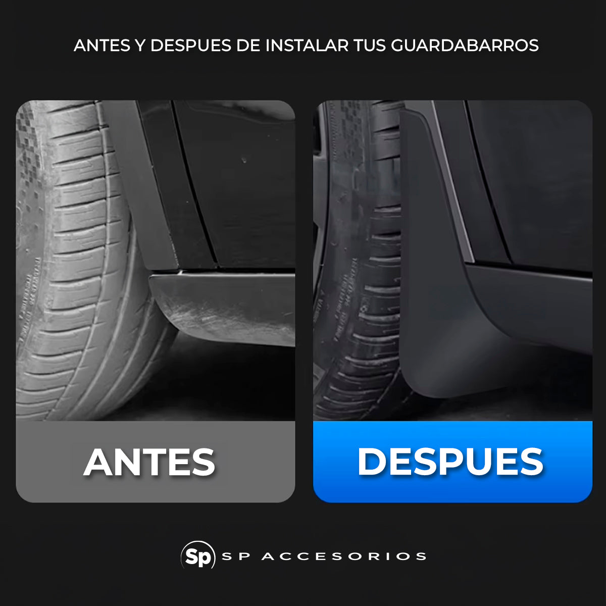 Loderas Mud Flap Para Jetour T1 T2 2023 2024 2025