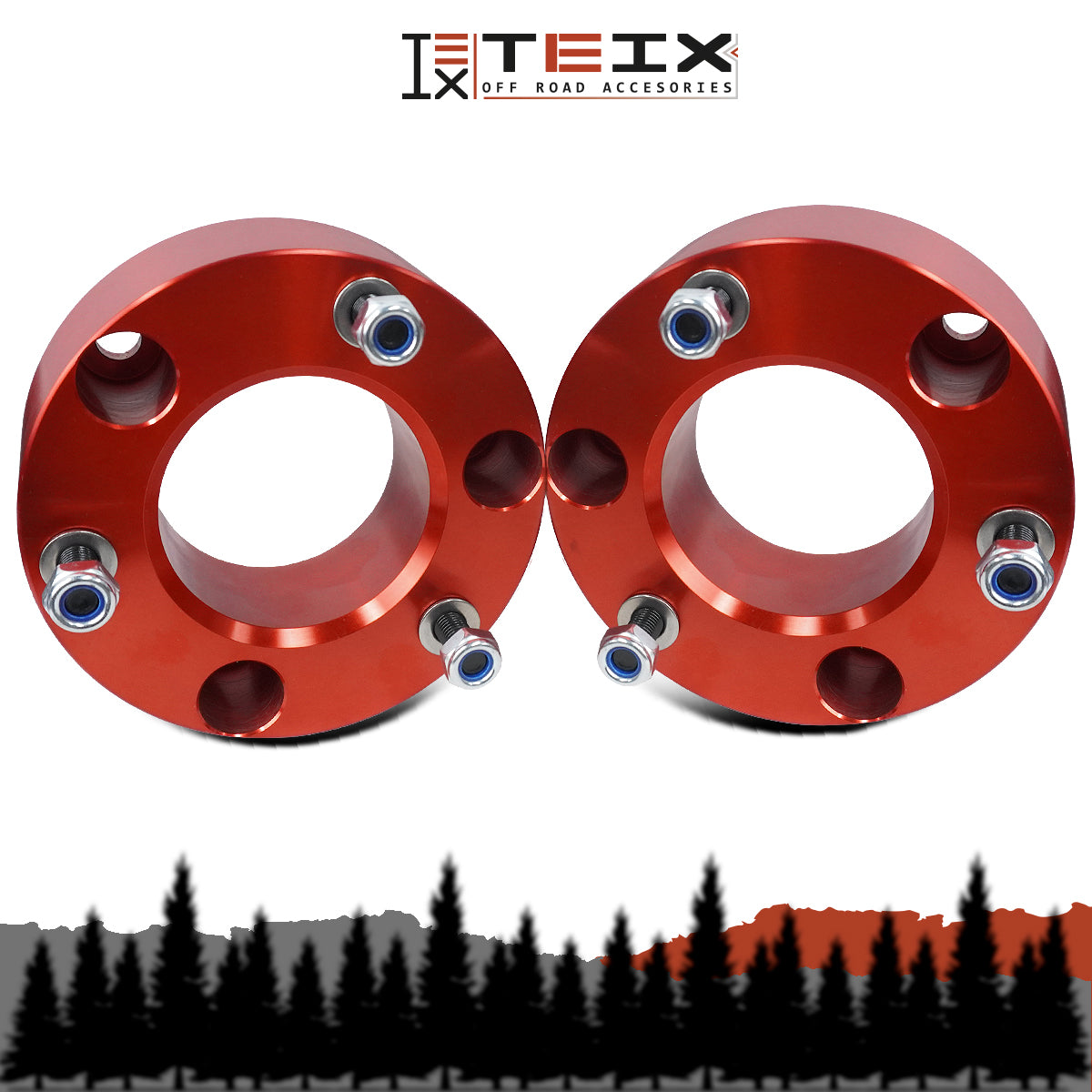 KIT DE ELEVACION TEIX CHEVROLET GMC SILVERADO/SIERRA 1500 3PULGADAS DELANTERO 2007-2019