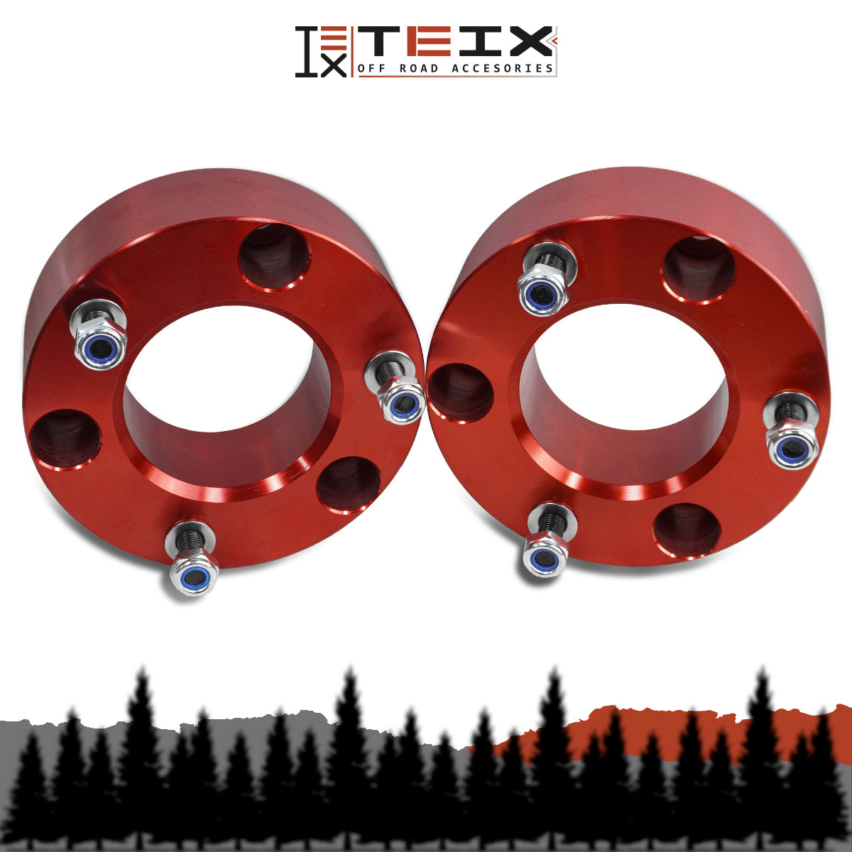 KIT DE ELEVACION CHEVROLET GMC SILVERADO/SIERRA 1500 3 PULGADAS DELANTERO + 1 PULGADA TRASERO 2007-2019