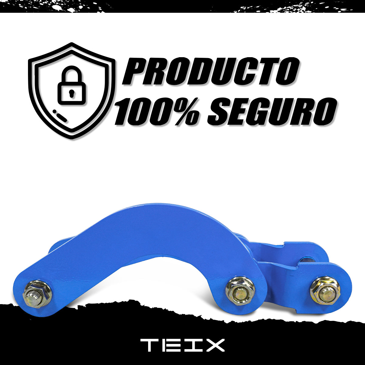 COLUMPIOS TEIX PARA FORD RANGER PX 2012-2019 1 PULGADA TRASERO