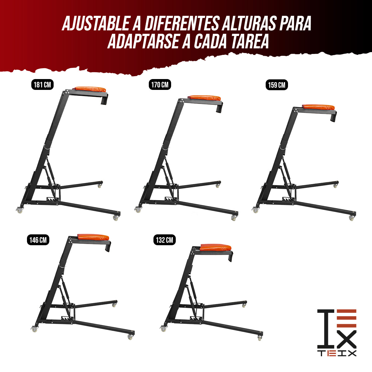 ESCALERA DE REPARACION TEIX TOPSIDE CREEPER