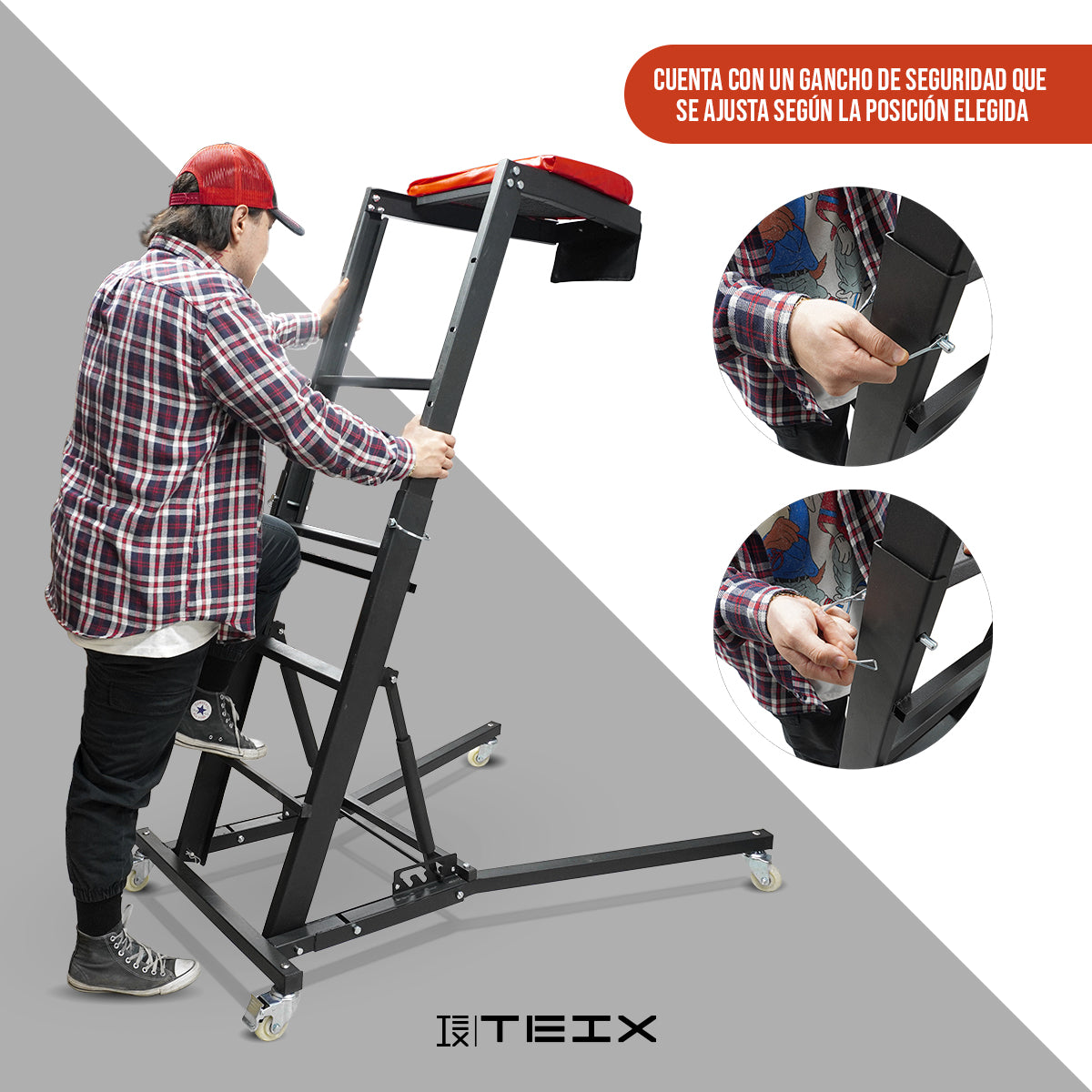 ESCALERA DE REPARACION TEIX TOPSIDE CREEPER