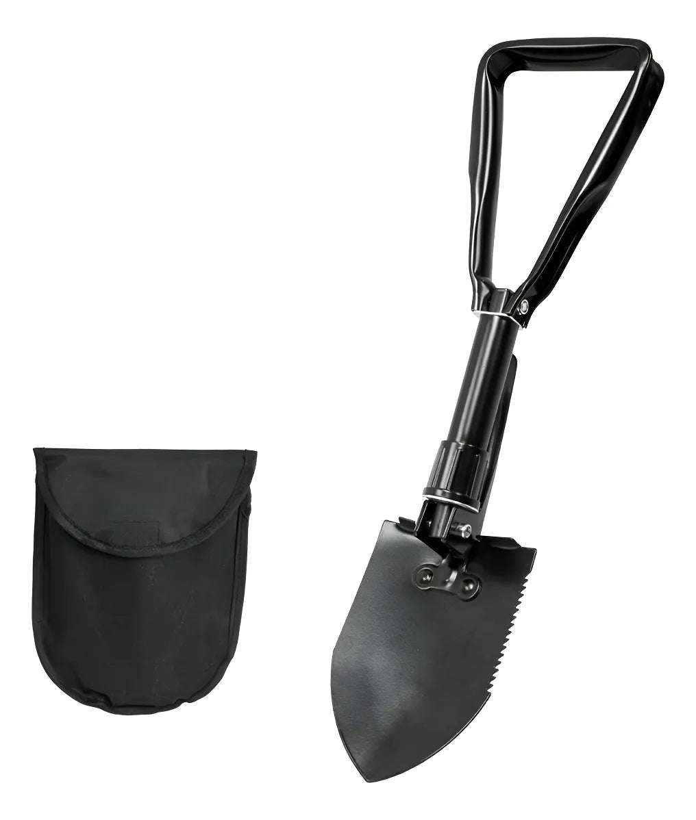 Pala Teix Off Road Multifuncional Portátil Con Bolsa