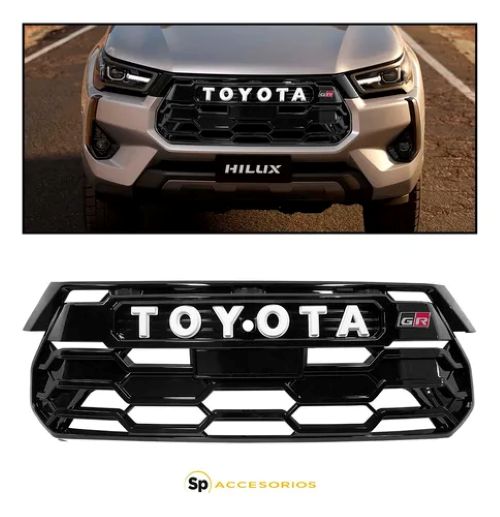 Kit De Conversion Hilux 2021+ A Hilux Gr 2k24 Nuevo Completo