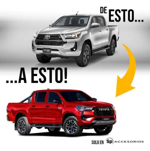 Kit De Conversion Hilux 2021+ A Hilux Gr 2k24 Nuevo Completo