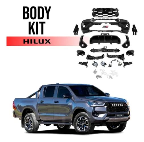 Kit De Conversion Hilux 2021+ A Hilux Gr 2k24 Nuevo Completo