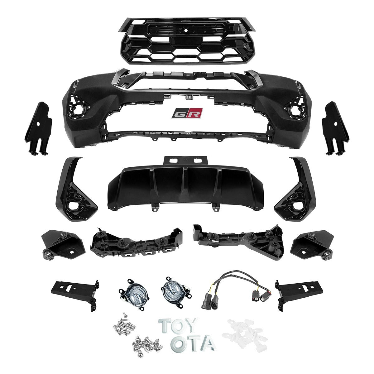 Kit De Conversion Hilux 2021+ A Hilux Gr 2k24 Nuevo Completo