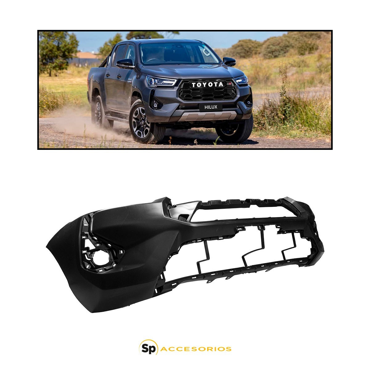 Kit De Conversion Hilux 2021+ A Hilux Gr 2k24 Nuevo Completo