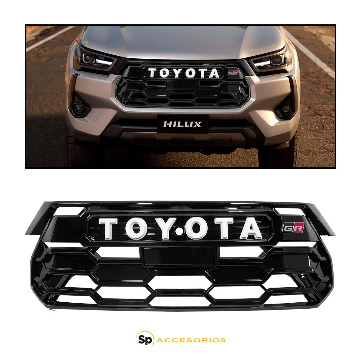 Kit De Conversion Hilux 2021+ A Hilux Gr 2k24 Nuevo Completo