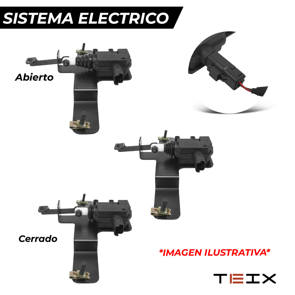 MODULO APERTURA TEIX ELECTRICA TAPA BATEA TOYOTA HILUX 2016-2025+