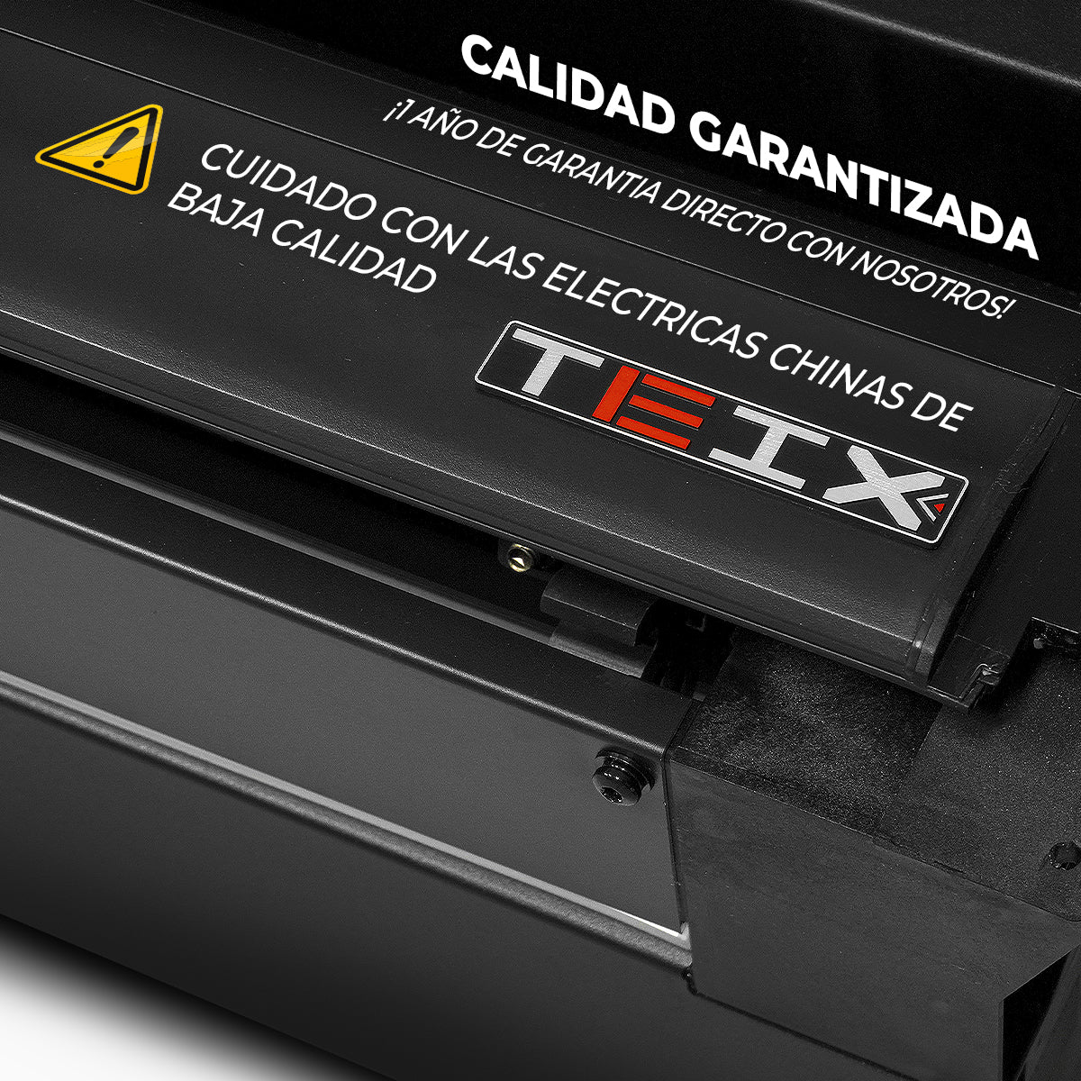 TAPA ELECTRICA POWER CONTROL-X TEIX DODGE RAM 1500 (MODELO NUEVO) 5.7' 2019-2024+ (SIN RAMBOX)