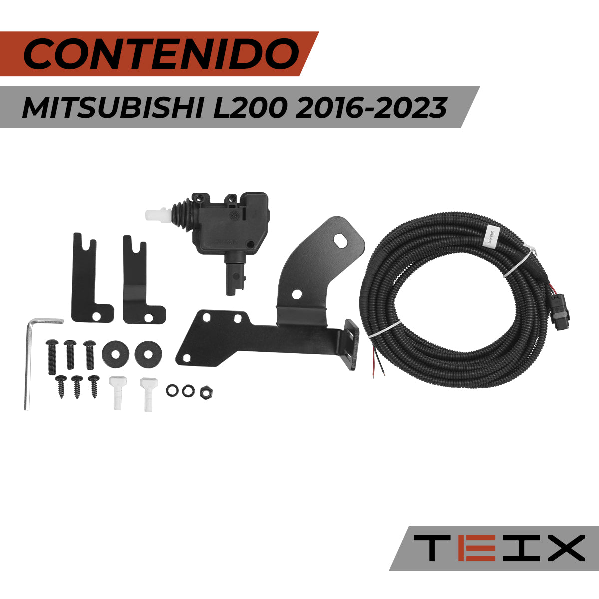 MODULO APERTURA TEIX ELECTRICA TAPA BATEA MITSUBISHI L200 2016-2023